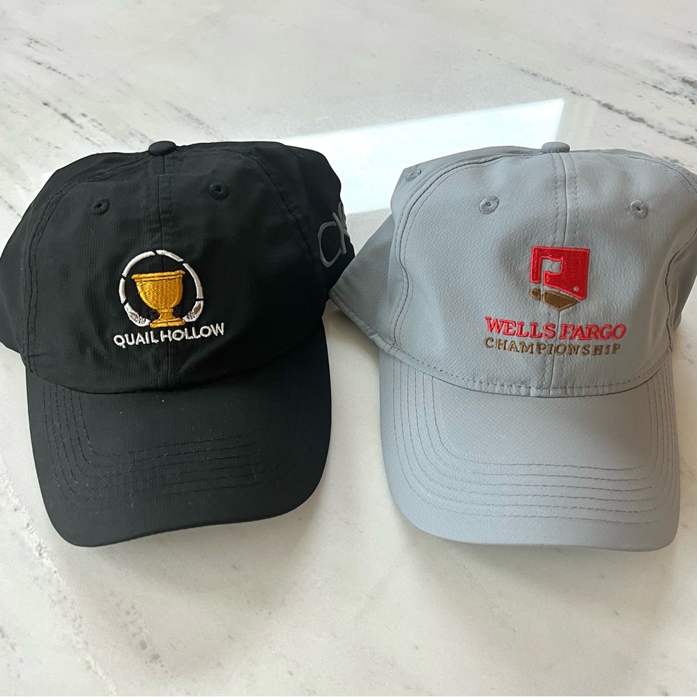 2 Golf Hats